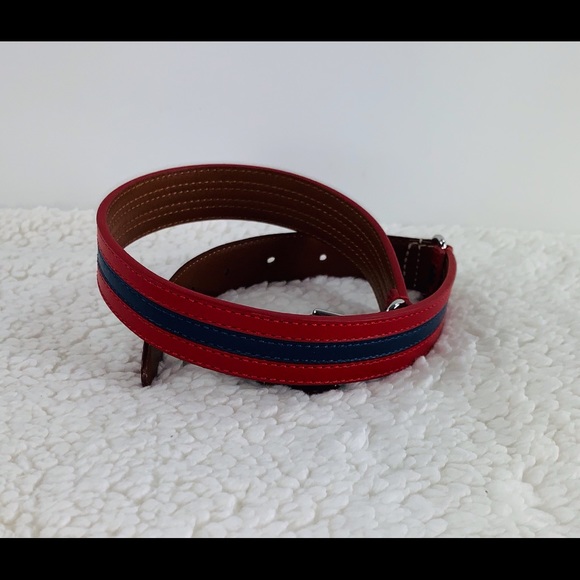 Coach Handbags - Coach leather dog collar with charm. Brand New XL.